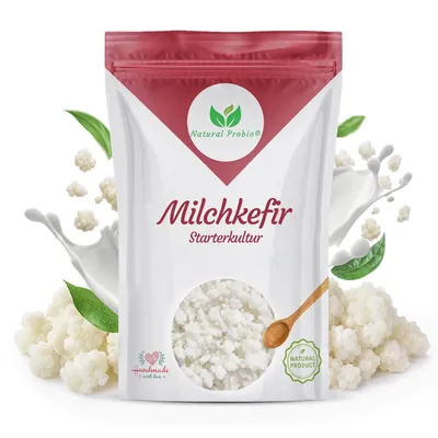 Beutel mit lebenden Milchkefir-Knollen von Natural Probio